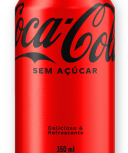 Refrigerante Coca Cola Zero Lata 350ml